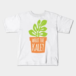 What The Kale? Kids T-Shirt